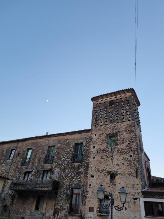 La Dimora Del Duca Luxury Villa Giungano ภายนอก รูปภาพ