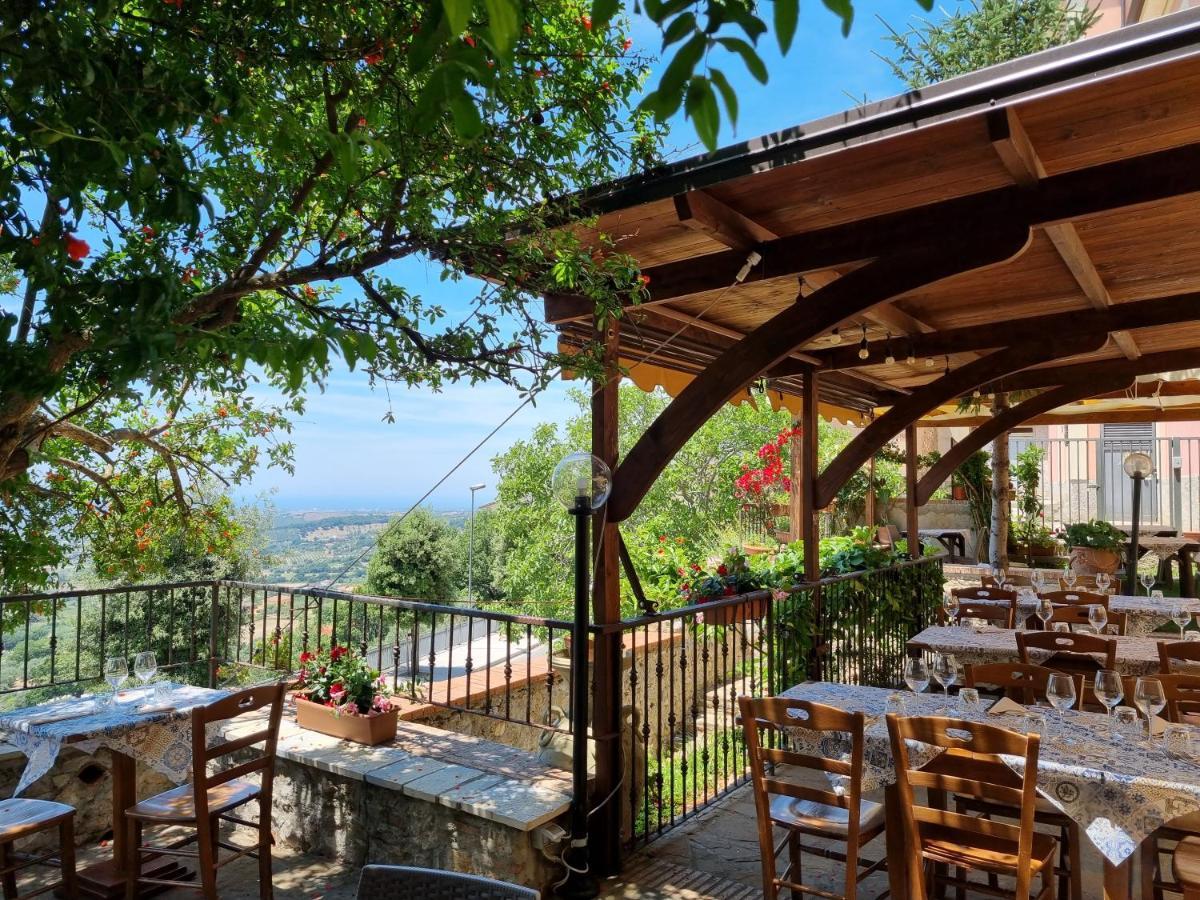 La Dimora Del Duca Luxury Villa Giungano ภายนอก รูปภาพ