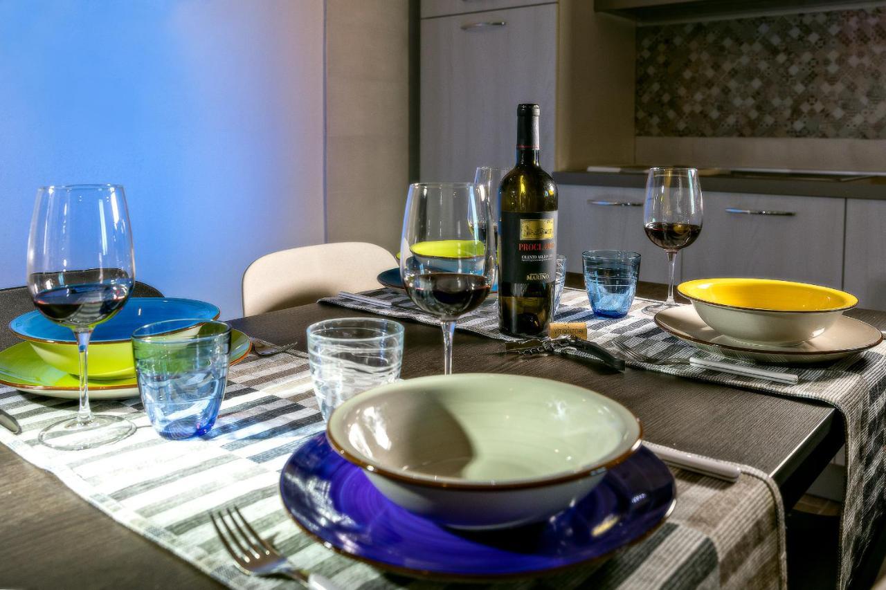 La Dimora Del Duca Luxury Villa Giungano ภายนอก รูปภาพ
