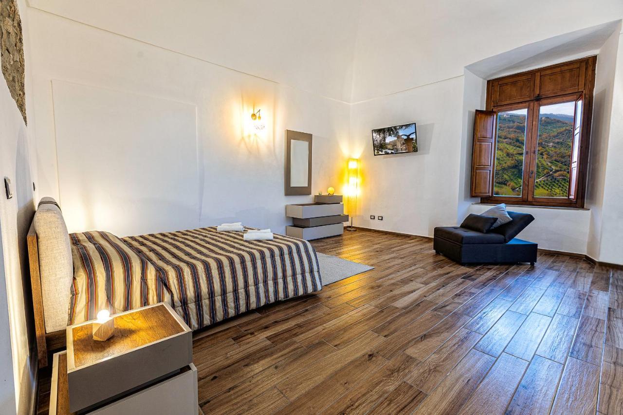 La Dimora Del Duca Luxury Villa Giungano ภายนอก รูปภาพ