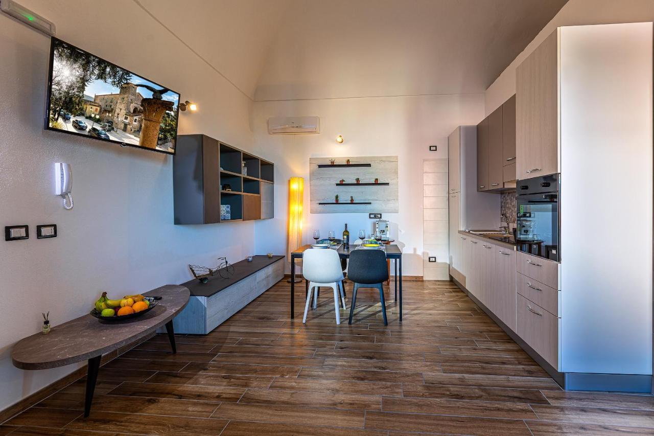 La Dimora Del Duca Luxury Villa Giungano ภายนอก รูปภาพ