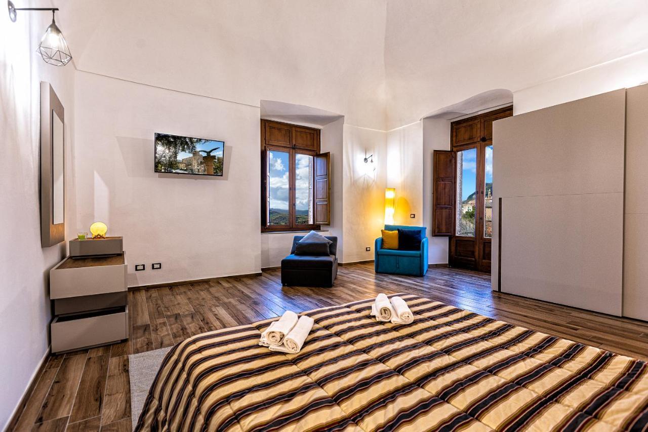 La Dimora Del Duca Luxury Villa Giungano ภายนอก รูปภาพ
