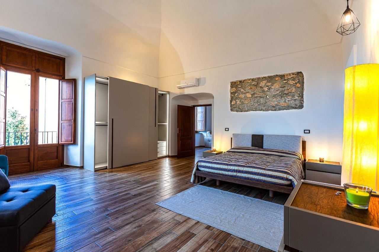 La Dimora Del Duca Luxury Villa Giungano ภายนอก รูปภาพ