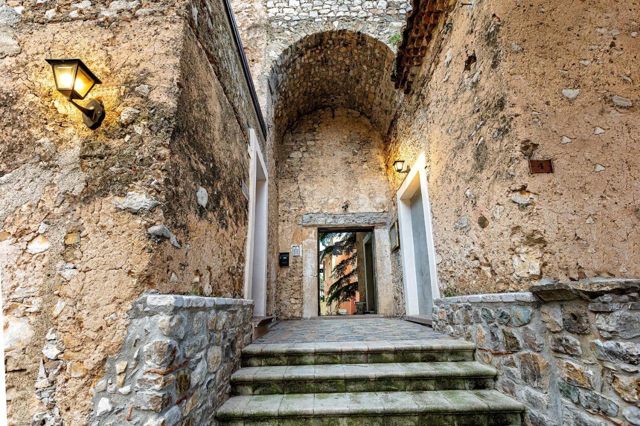 La Dimora Del Duca Luxury Villa Giungano ภายนอก รูปภาพ