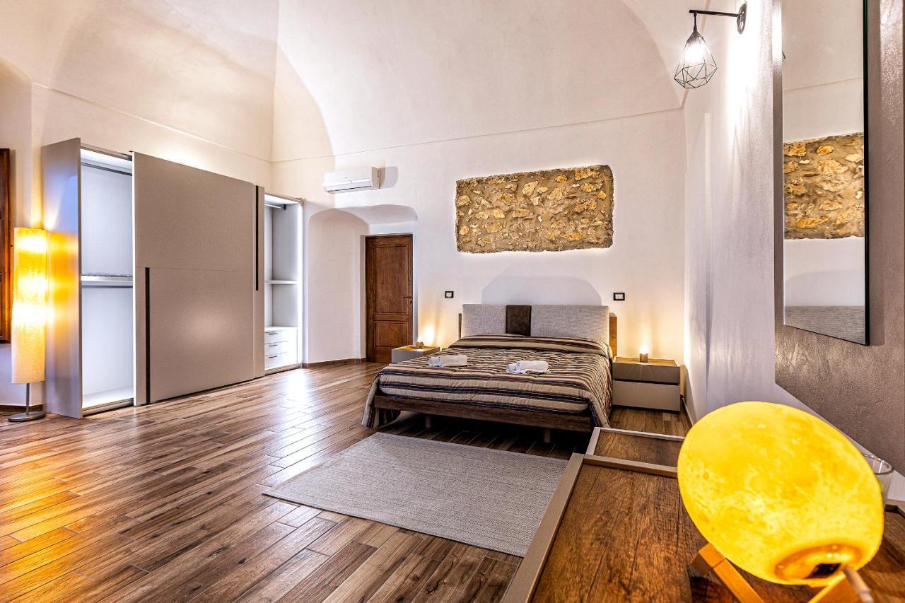 La Dimora Del Duca Luxury Villa Giungano ภายนอก รูปภาพ