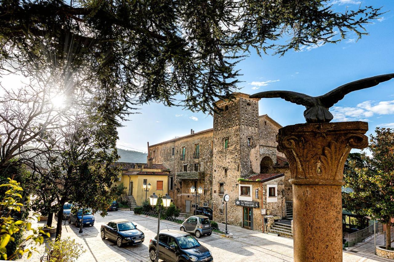 La Dimora Del Duca Luxury Villa Giungano ภายนอก รูปภาพ